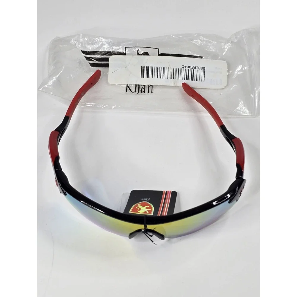 Khan‎ Polarized Sports Sunglasses Outdoor Cycling Driving Fishing Glasses UV